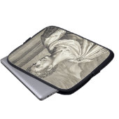 Kaiser D. Octavius Augustus (ANZEIGE 63 BC - 14) Laptopschutzhülle (Vorne Knopf)