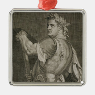 Kaiser D. Titus Vespasian von ANZEIGE Roms 79-81 Ornament Aus Metall