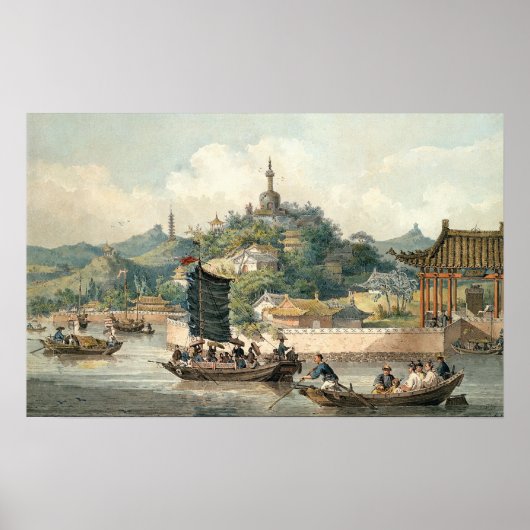 Kaiser der Gärten der China, Kaiserpalast Poster (Vorne)