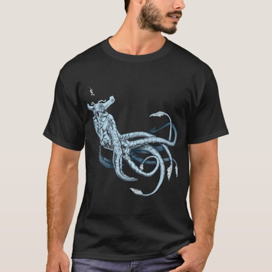 Kaiser der Meere Transparent T-Shirt (Vorderseite)
