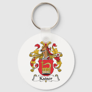 Kaiser Familienwappen Schlüsselanhänger