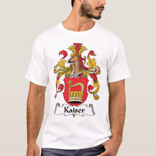 Kaiser Familienwappen T-Shirt