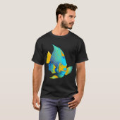 Kaiser-Feilenfisch T-Shirt (Vorne ganz)