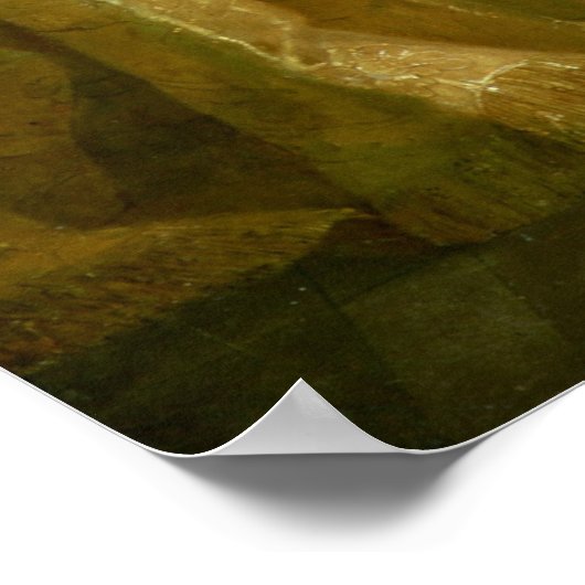 Kaiser Francis I. Heiliger römischer Kaiser Poster (Ecke)