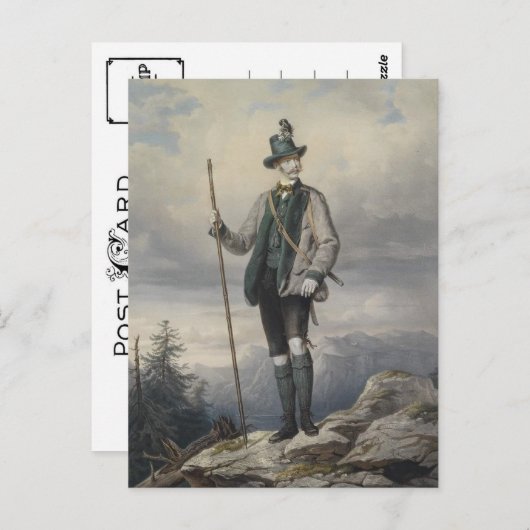 Kaiser Francis Joseph von Österreich Postcard Postkarte (Vorne/Hinten)