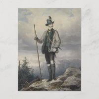 Kaiser Francis Joseph von Österreich Postcard