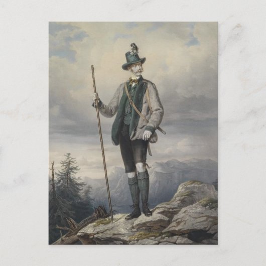 Kaiser Francis Joseph von Österreich Postcard Postkarte (Vorderseite)