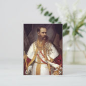 Kaiser Francis Joseph von Österreich Postcard Postkarte (Stehend Vorderseite)