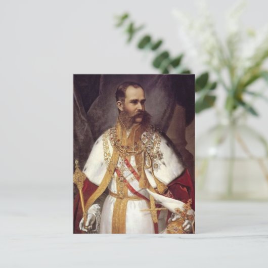 Kaiser Francis Joseph von Österreich Postcard Postkarte (Stehend Vorderseite)