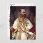 Kaiser Francis Joseph von Österreich Postcard Postkarte (Vorne/Hinten)