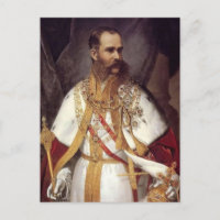 Kaiser Francis Joseph von Österreich Postcard