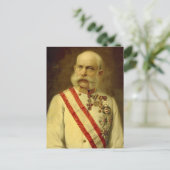 Kaiser Francis Joseph von Österreich Postcard Postkarte (Stehend Vorderseite)