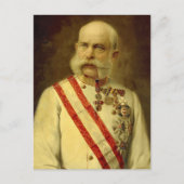 Kaiser Francis Joseph von Österreich Postcard Postkarte (Vorderseite)