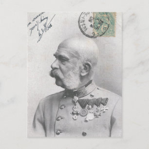 Kaiser Francis Joseph von Österreich Postkarte