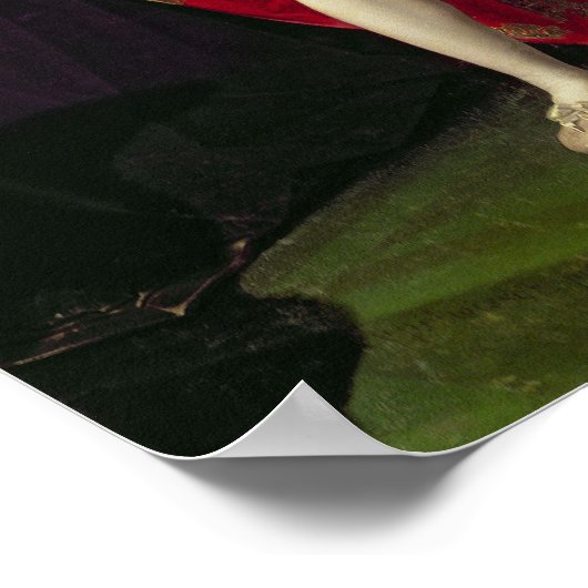 Kaiser Franz II. Poster (Ecke)