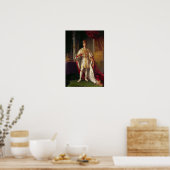 Kaiser Franz II. Poster (Küche)