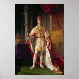 Kaiser Franz II von Österreich Poster