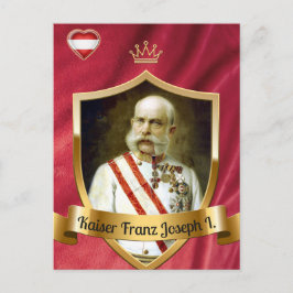 Kaiser Franz Josef Postkarte