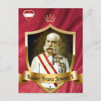 Kaiser Franz Josef Postkarte