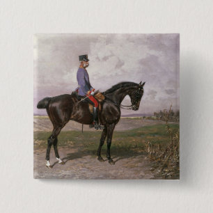Kaiser Franz Joseph I auf seinem österreichischen Button