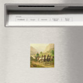 Kaiser Franz Joseph I. von Österreich Magnet (In Situ (Geschirrspüler))