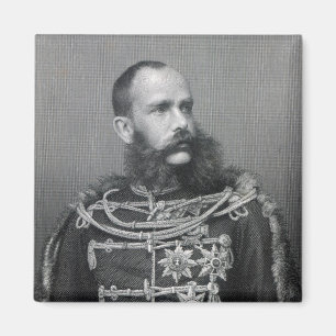 Kaiser Franz Joseph I von Österreich Magnet