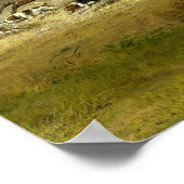 Kaiser Franz Joseph I. von Österreich Poster (Ecke)