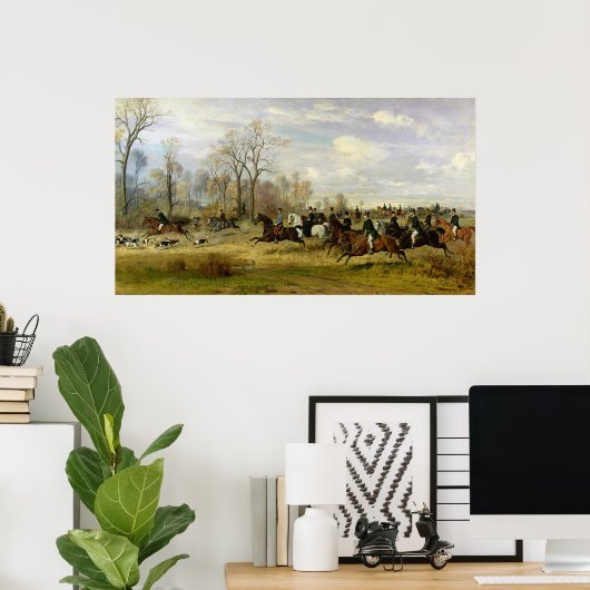 Kaiser Franz Joseph I. von Österreich Poster (Heimbüro)