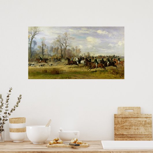 Kaiser Franz Joseph I. von Österreich Poster (Küche)