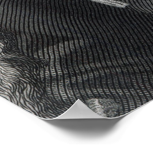 Kaiser Franz Joseph I. von Österreich Poster (Ecke)