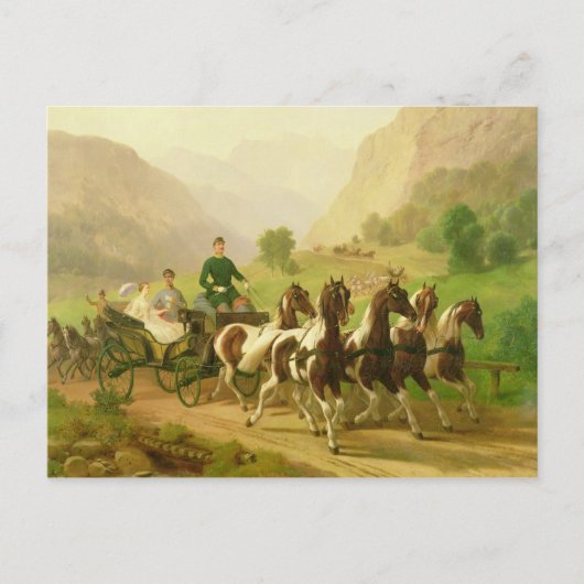 Kaiser Franz Joseph I. von Österreich Postkarte (Vorderseite)