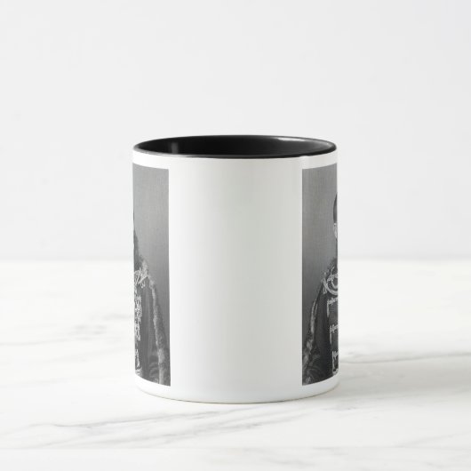 Kaiser Franz Joseph I von Österreich Tasse (Zentrum)