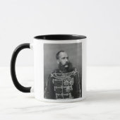 Kaiser Franz Joseph I von Österreich Tasse (Links)