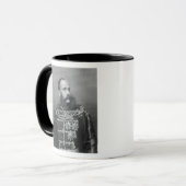 Kaiser Franz Joseph I von Österreich Tasse (Vorderseite Links)