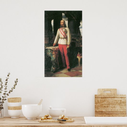Kaiser Franz Joseph Poster (Küche)