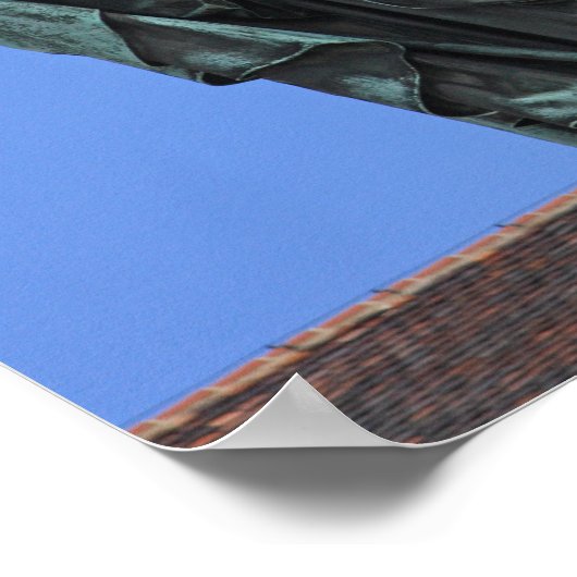 Kaiser Franz, Wien Poster (Ecke)