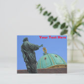 Kaiser Franz, Wien Postkarte (Stehend Vorderseite)