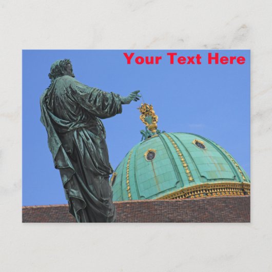 Kaiser Franz, Wien Postkarte (Vorderseite)