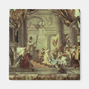 Kaiser Frederick Barbarossas Hochzeit Magnet