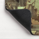 Kaiser Frederick Barbarossas Hochzeit Mousepad (Ecke)