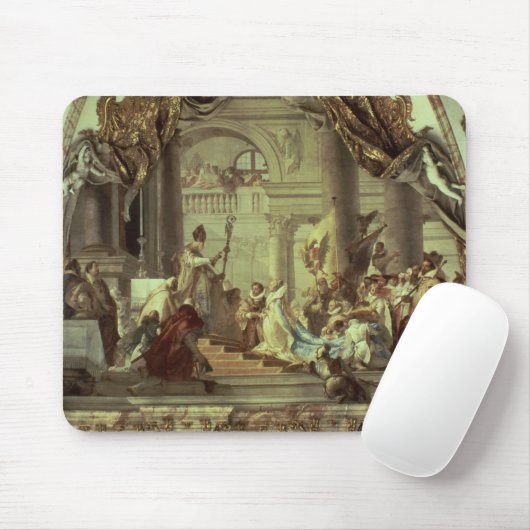 Kaiser Frederick Barbarossas Hochzeit Mousepad (Mit Mouse)