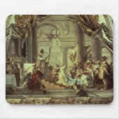 Kaiser Frederick Barbarossas Hochzeit Mousepad (Vorne)