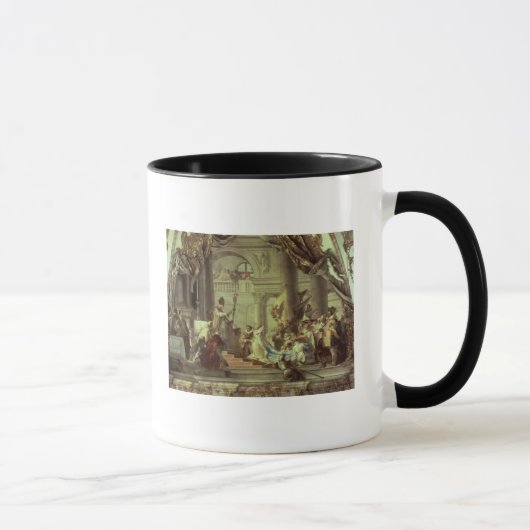 Kaiser Frederick Barbarossas Hochzeit Tasse (Rechts)