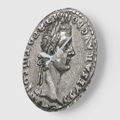 Kaiser Gaius Caesar Große Wanduhr (Winkel)