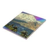 Kaiser Gänse in Chiniak Bay in der Nähe von Chinia Fliese (Seite)