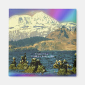 Kaiser Gänse in Chiniak Bay in der Nähe von Chinia Magnet (Vorne)