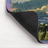 Kaiser Gänse in Chiniak Bay in der Nähe von Chinia Mousepad (Ecke)