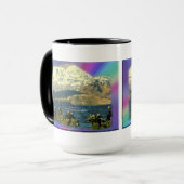 Kaiser Gänse in Chiniak Bay in der Nähe von Chinia Tasse (Vorderseite Links)