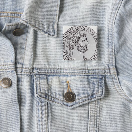 Kaiser Hadrian Button (Beispiel)