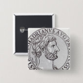 Kaiser Hadrian Button (Vorne & Hinten)